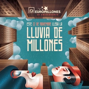 Lluvia de millones en el Euromillones
